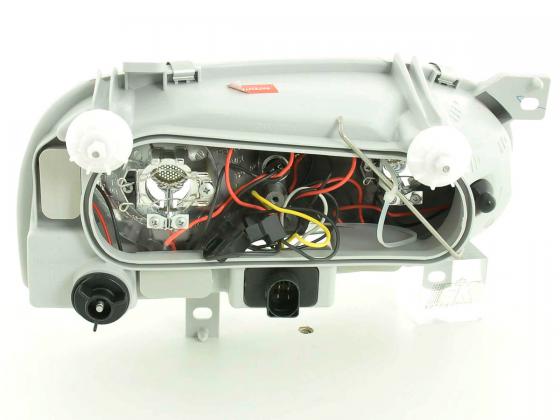 Scheinwerfer Powerlook VW Golf 3 Typ 1HXO, 1 EXO 91-97 chrom Scheinwerfer Powerlook VW Golf 3 Typ 1HXO, 1 EXO 91-97 chrom